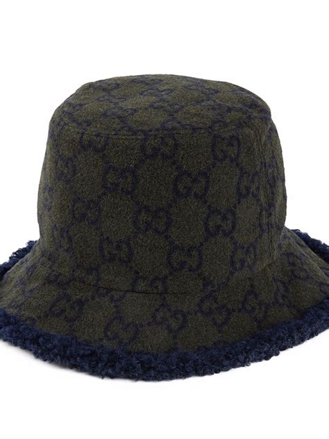 gucci gg wool bucket hat|most expensive bucket hat.